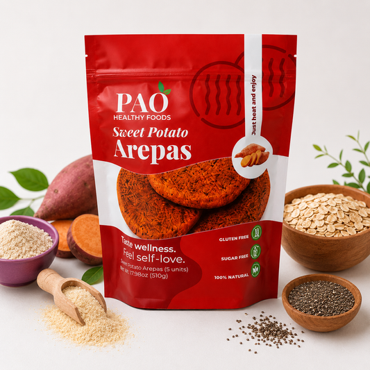 Chia & Sweet Potato Arepas β Naturally Sweet & Real Nourishment π«