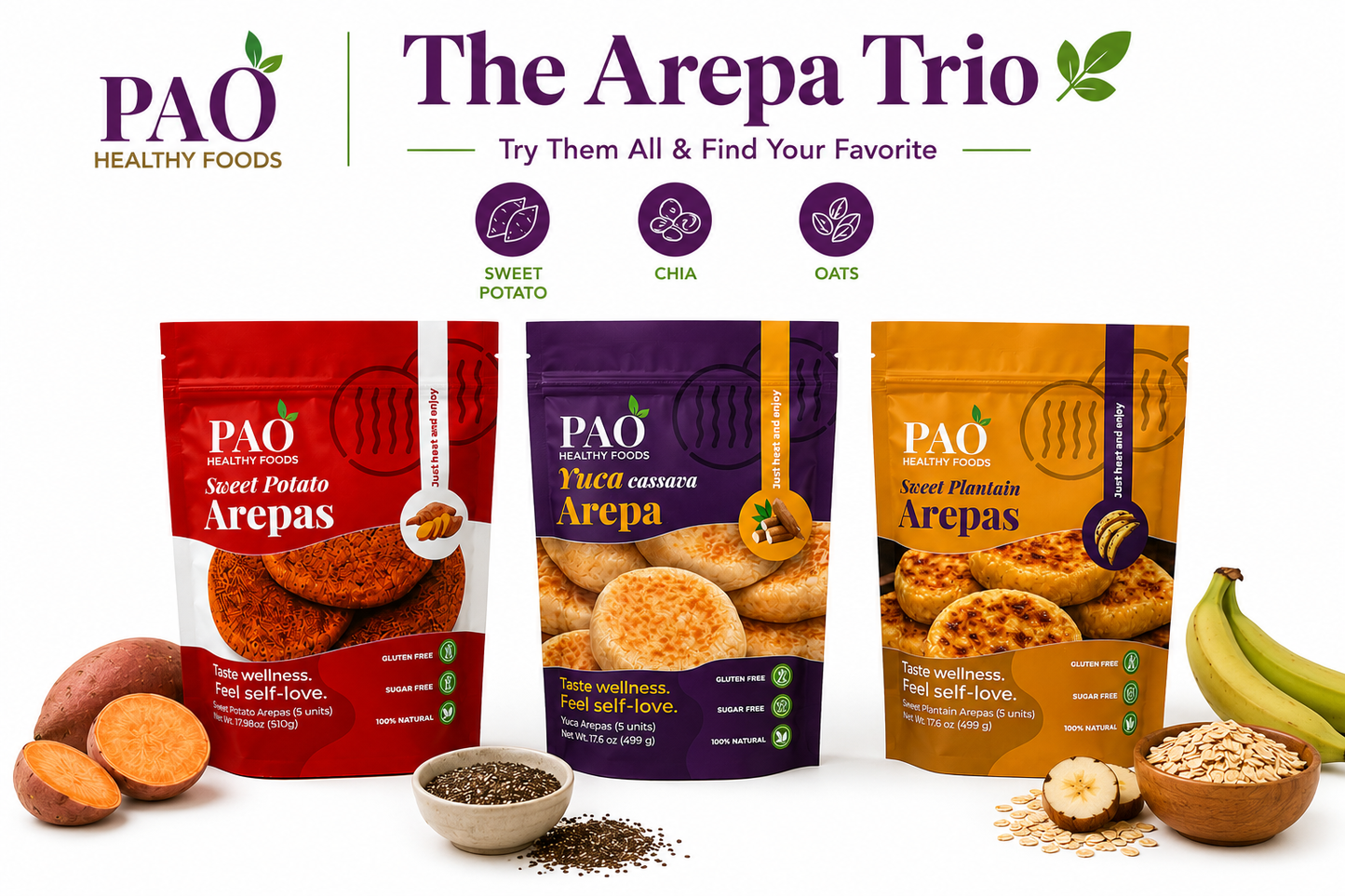 The Arepa Trio β Try Them All & Find Your Favorite π«