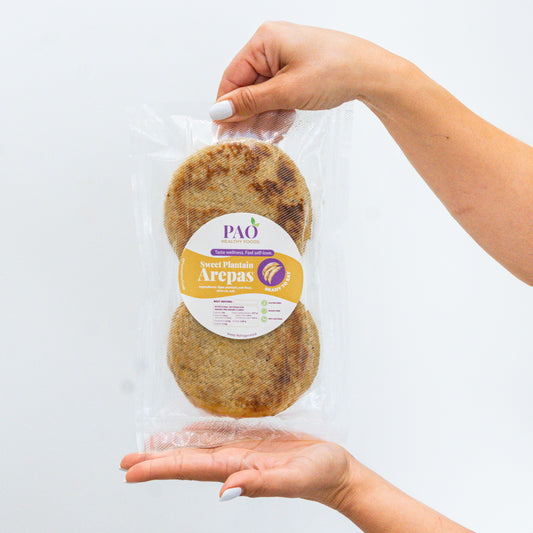 Sweet Plantain Arepas