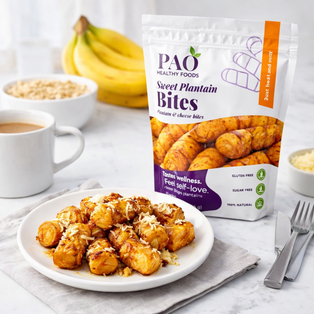 🍌 Sweet Plantain Bites 🧀✨