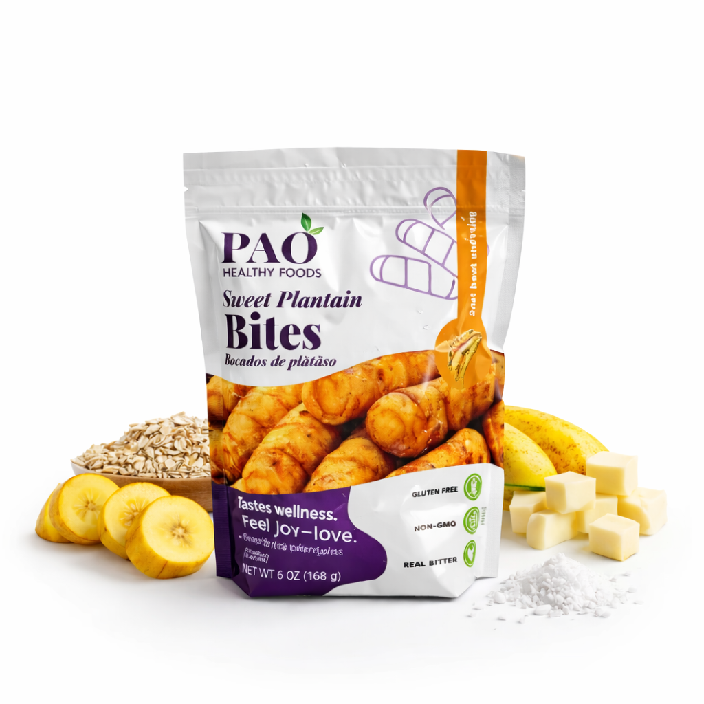 🍌 Sweet Plantain Bites 🧀✨