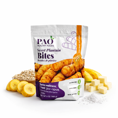🍌 Sweet Plantain Bites 🧀✨