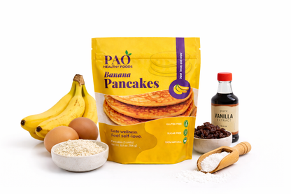 Banana Oat Pancakes — Fluffy, No Sugar Added 🥞