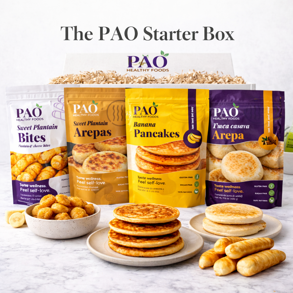 PAO Starter Box — Try Them All🫓🥞