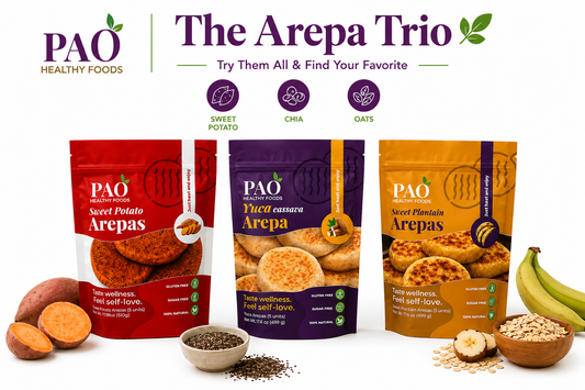 The Arepa Trio — Try Them All & Find Your Favorite 🫓