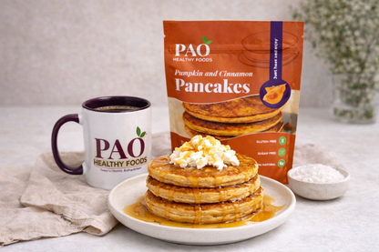 Pumpkin Cinnamon Pancakes — Warm, Cozy & Guilt-Free 🥞