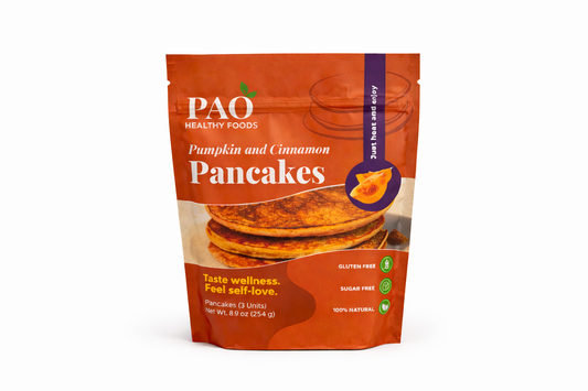 Pumpkin Cinnamon Pancakes — Warm, Cozy & Guilt-Free 🥞