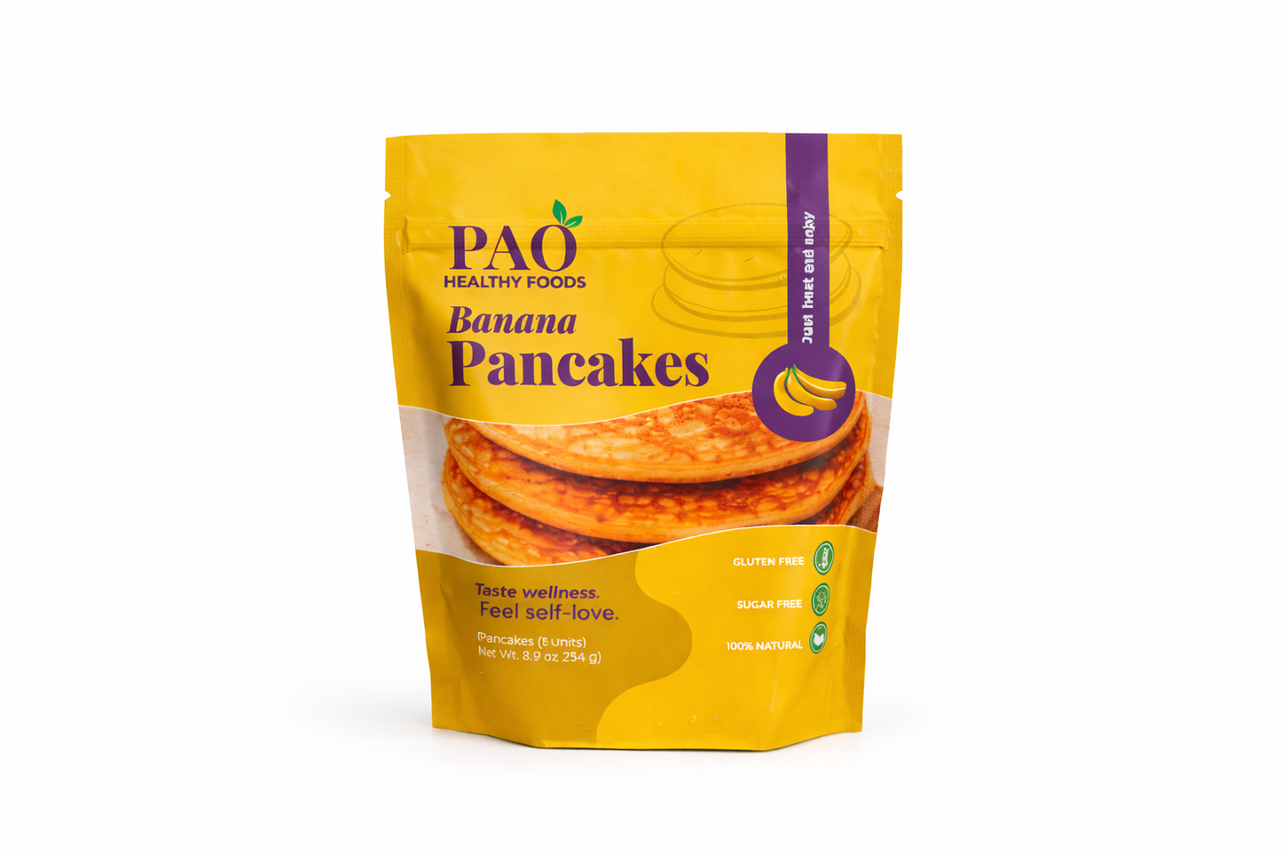 Banana Oat Pancakes — Fluffy, No Sugar Added 🥞