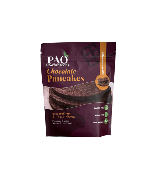 Chocolate Pancakes — Rich, Indulgent & No Sugar Added 🍫🥞