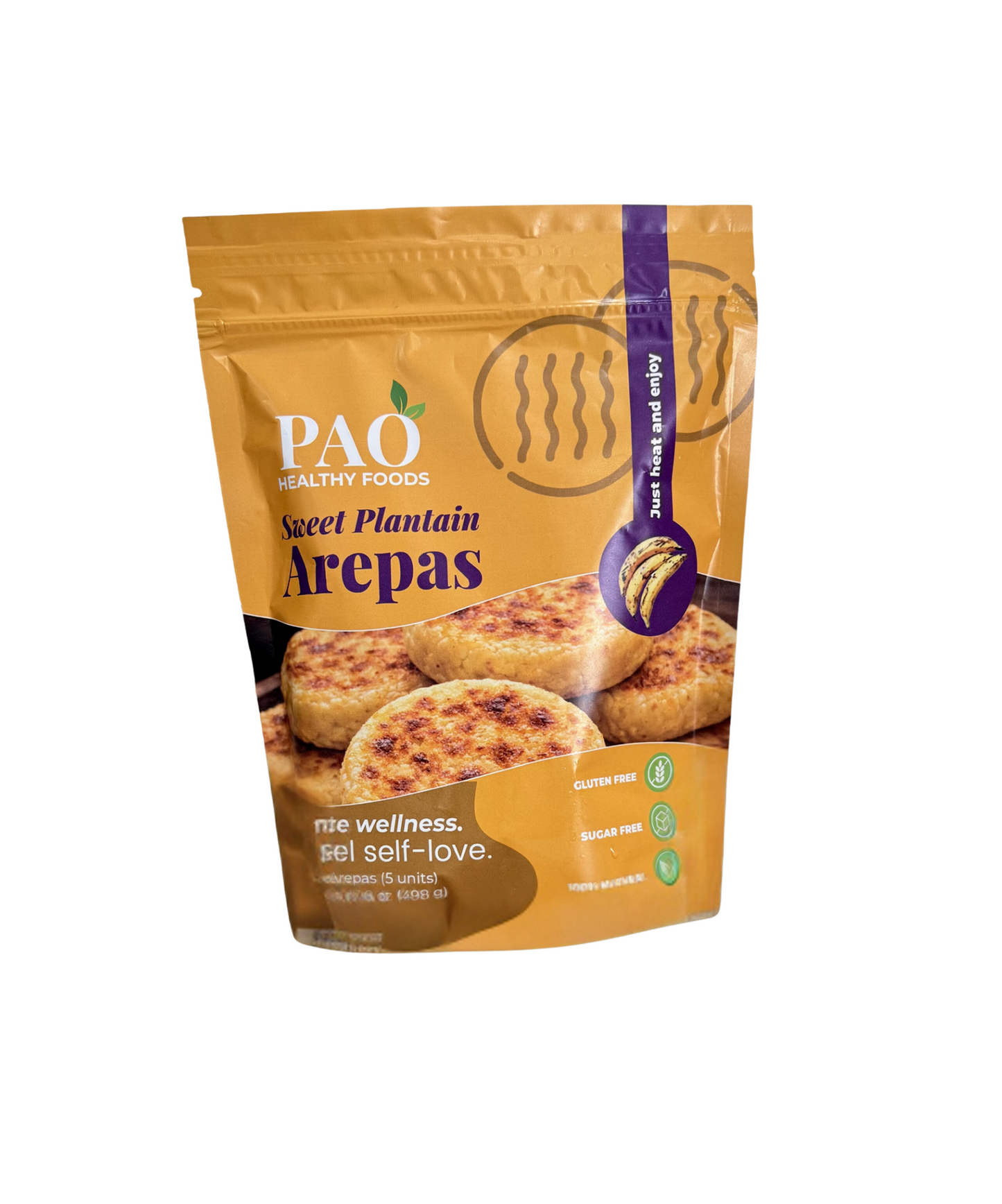 Sweet Plantain Arepas — Naturally Sweet & Gluten-Free 🫓