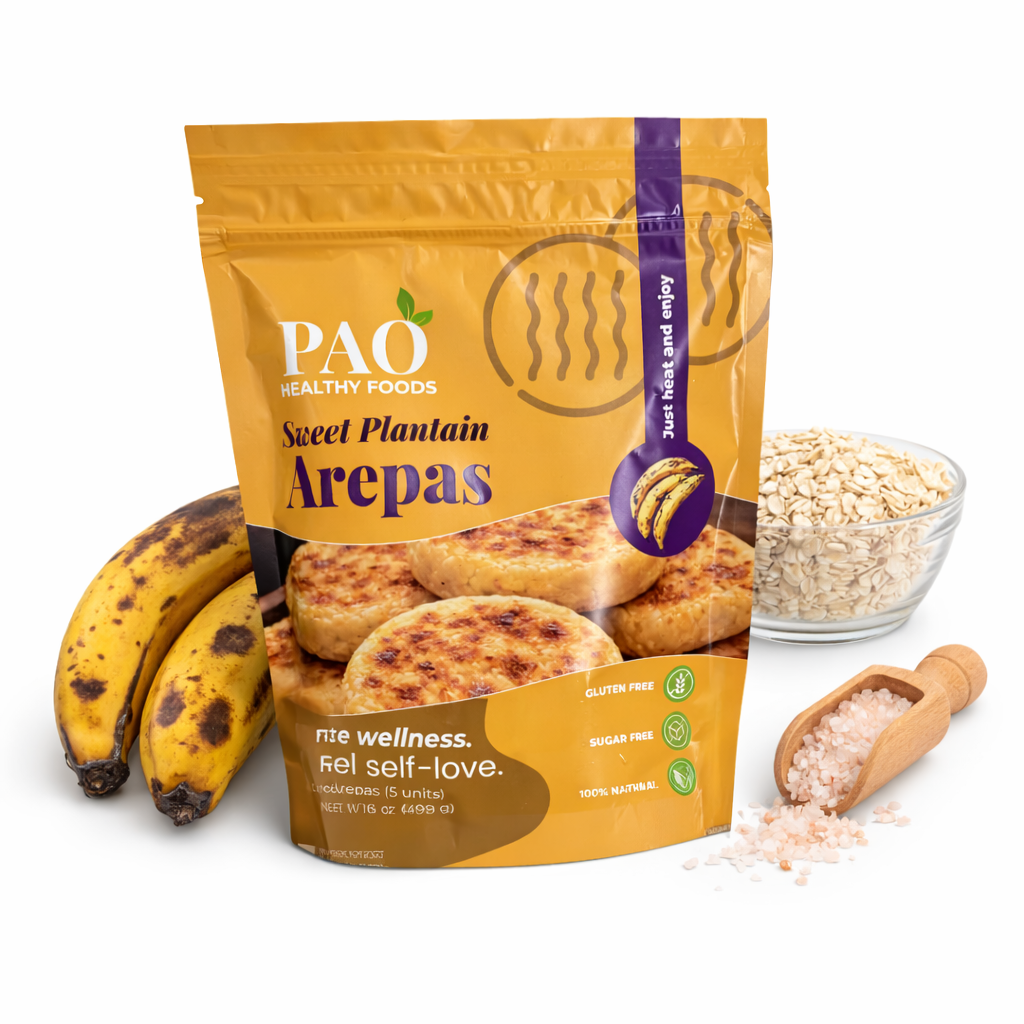 Sweet Plantain Arepas — Naturally Sweet & Gluten-Free 🫓