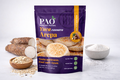 Cassava Arepas — Light, Versatile & Gluten-Free 🫓