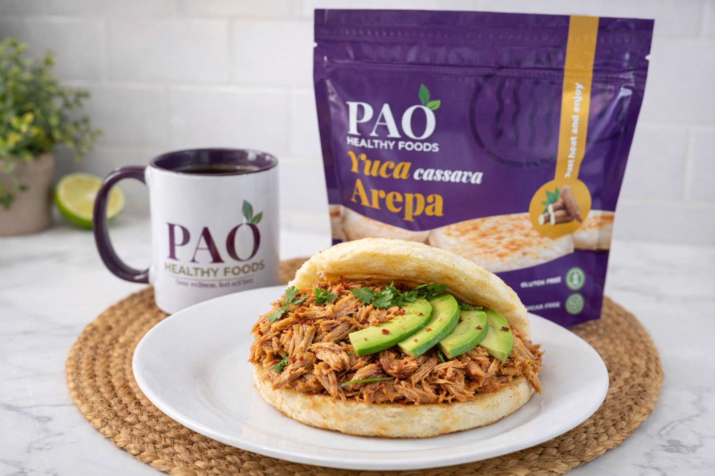 Cassava Arepas — Light, Versatile & Gluten-Free 🫓